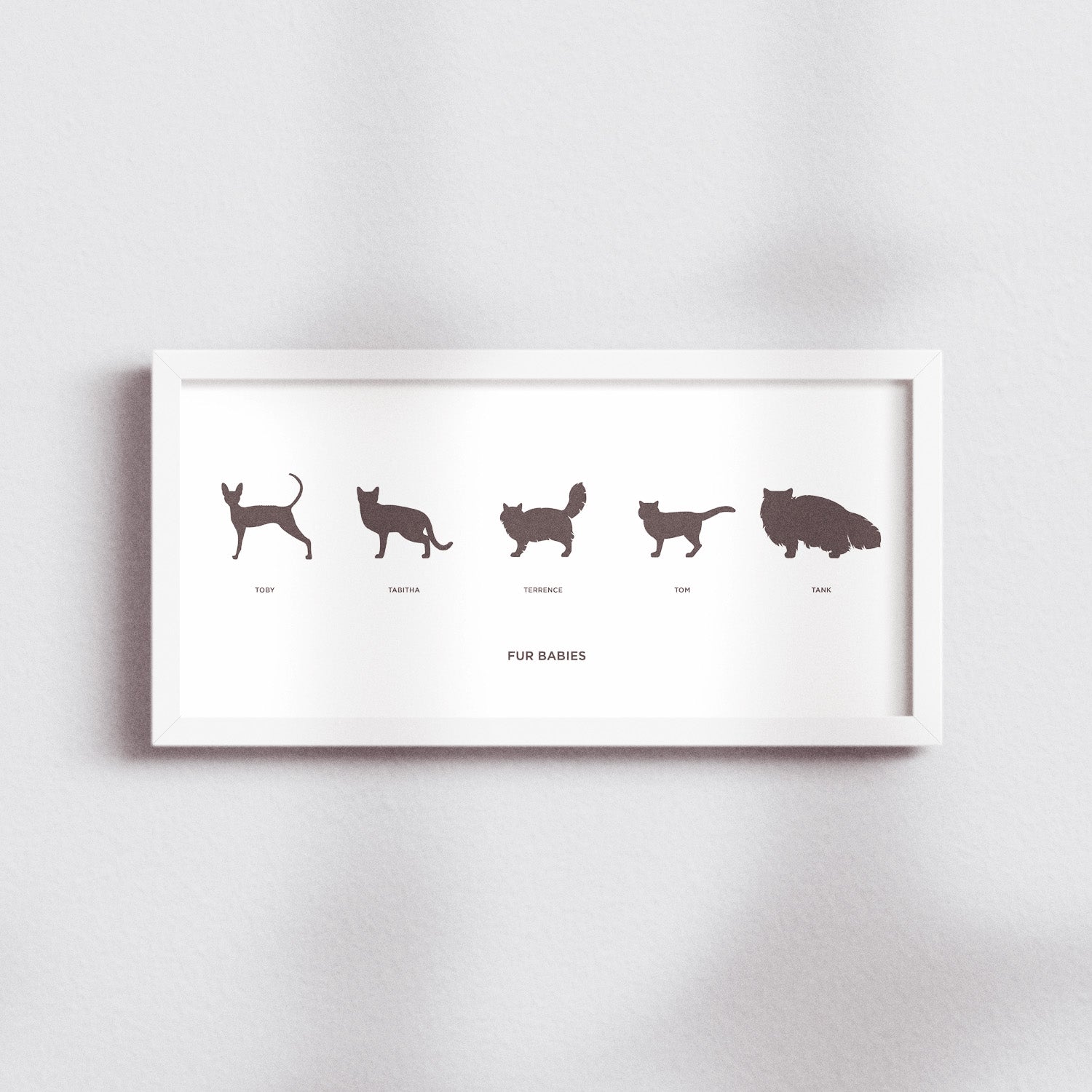 Cats in Silhouette