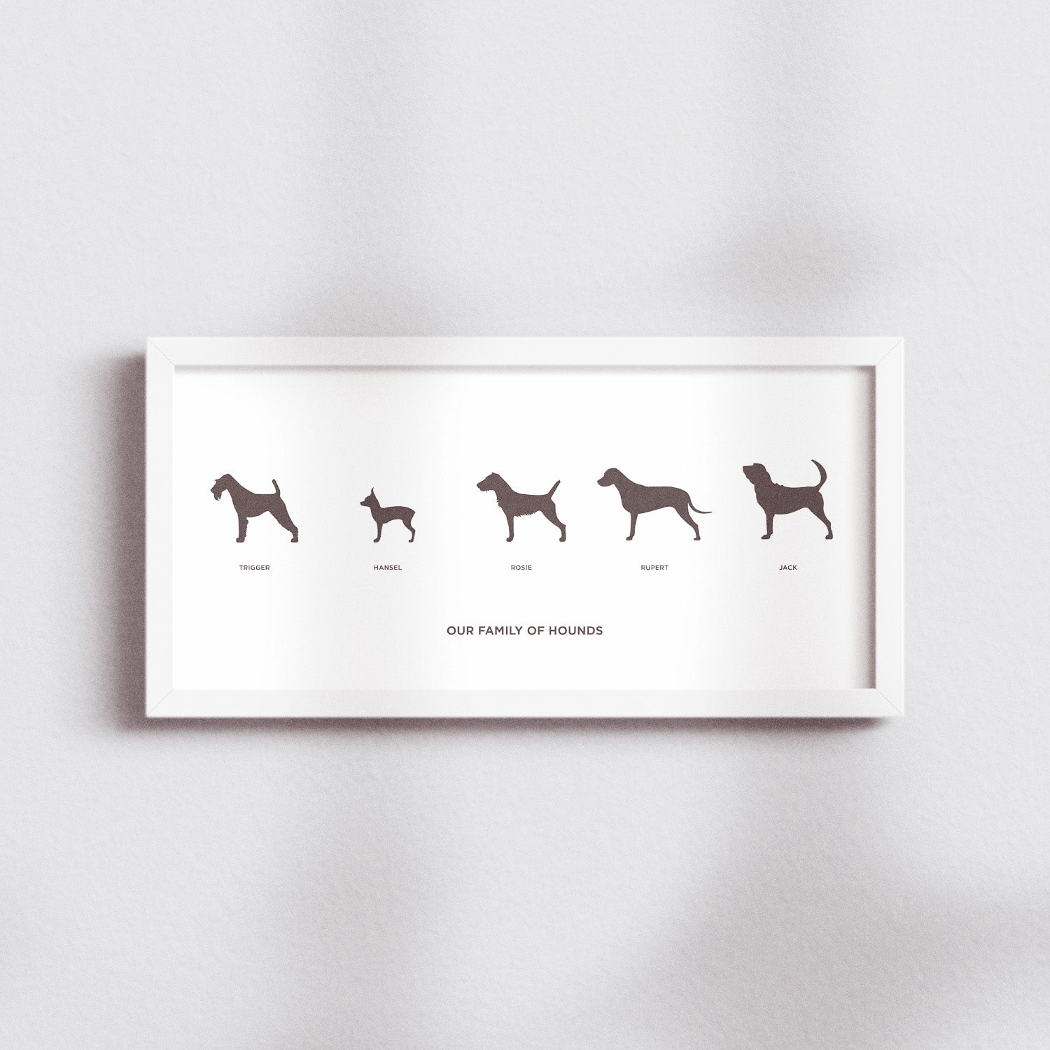 Dogs in Silhouette
