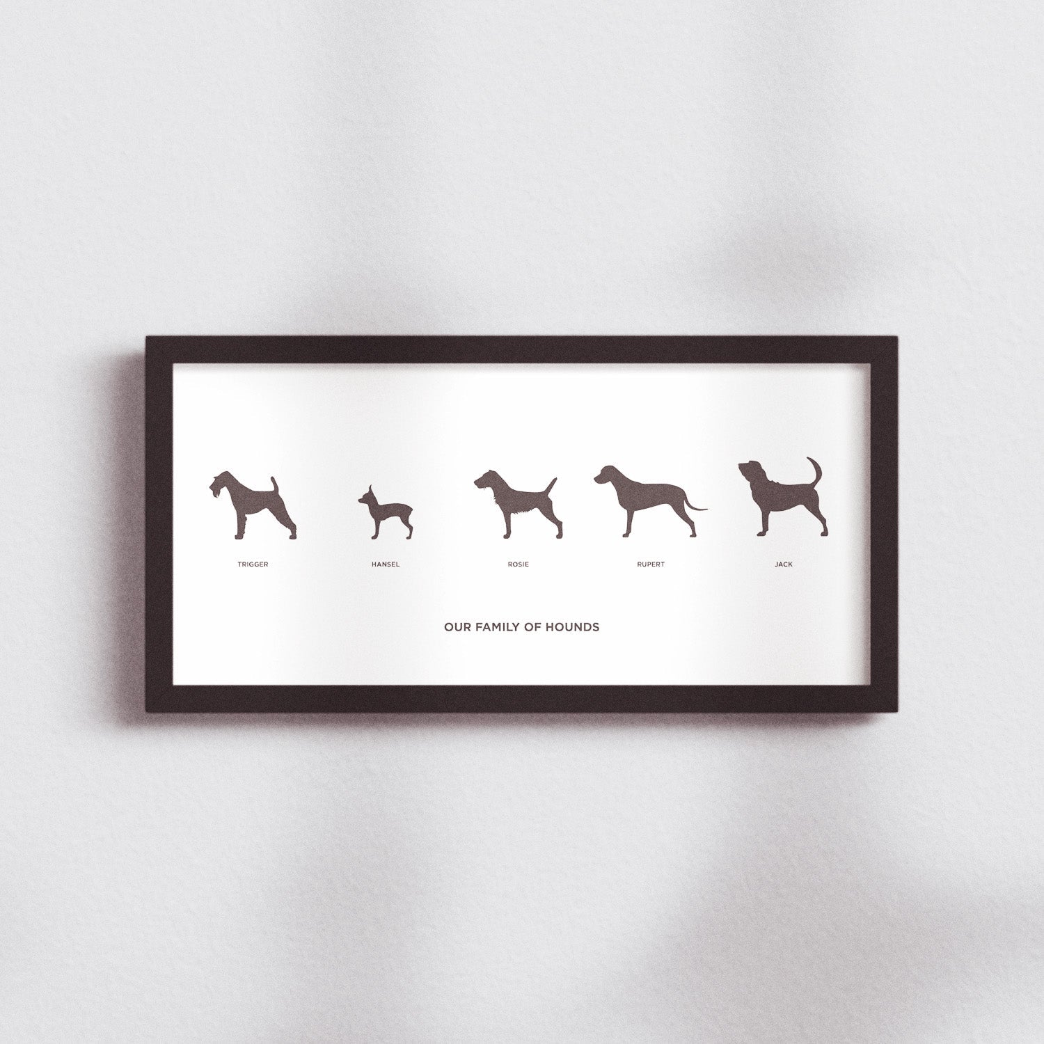 Personalised Pet Dog Prints