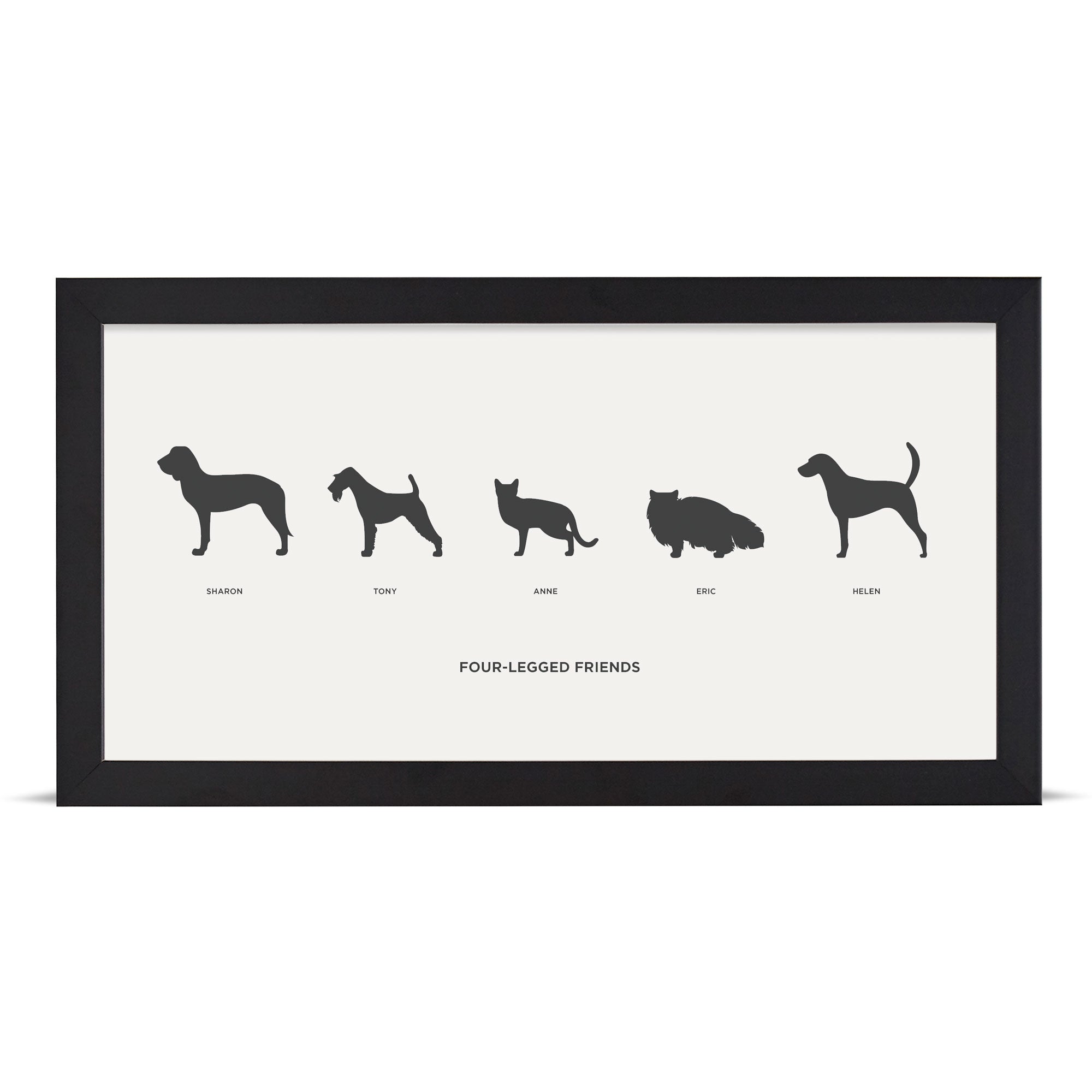 Personalised Other Animal Pet Prints