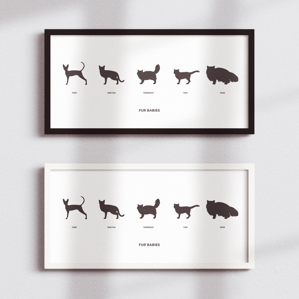 Pets in Silhouette