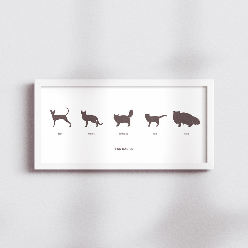 Cats in Silhouette
