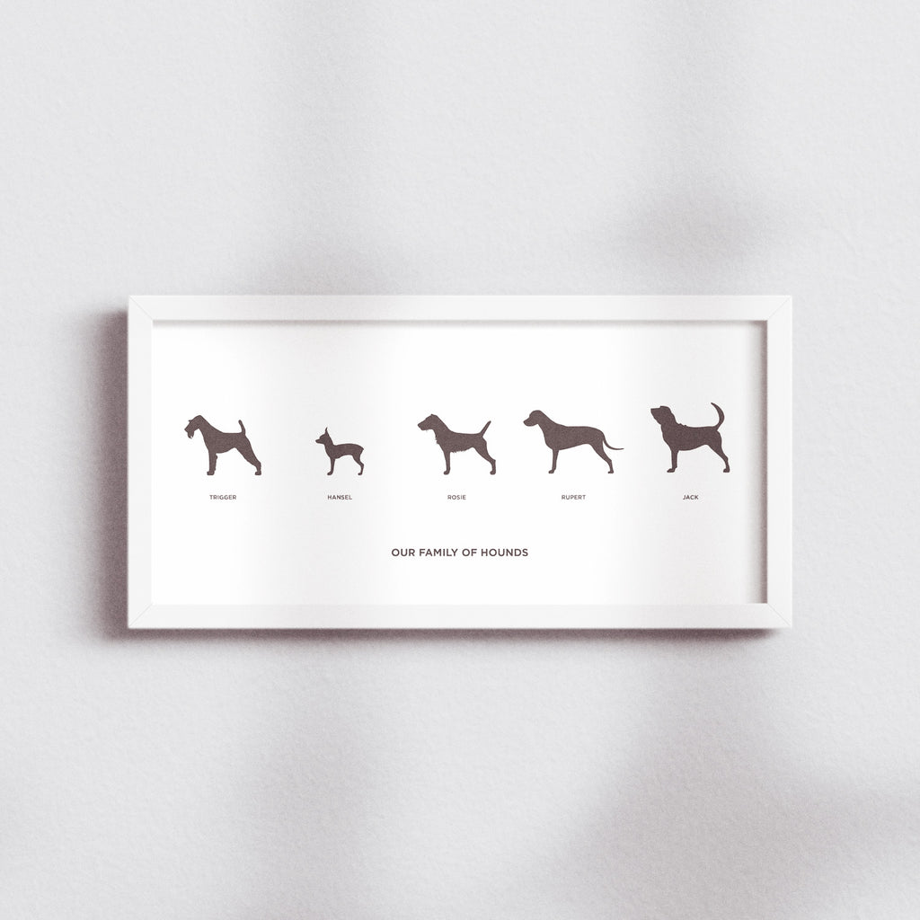 Pets in Silhouette